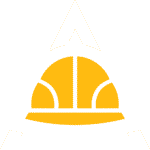 Icono de casco de seguridad laboral - Prevención de riesgos en el trabajo