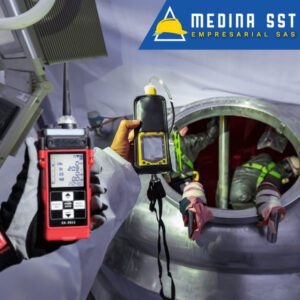 La detección temprana de gases y vapores es esencial para la seguridad y salud en el trabajo.