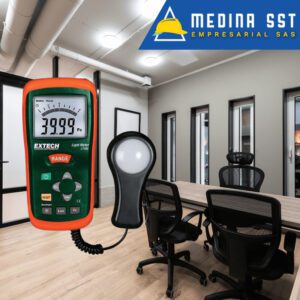 Medir la iluminación adecuada es clave para la seguridad y productividad en el trabajo