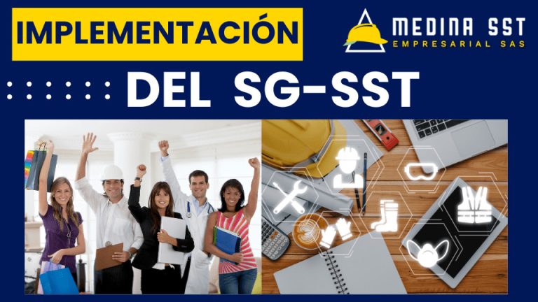 Equipo de profesionales trabajando en la implementación del Sistema de Gestión de Seguridad y Salud en el Trabajo.