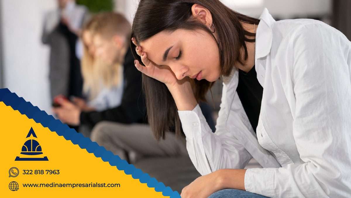 Diagnóstico de factores psicosociales en el trabajo para prevenir riesgos laborales y mejorar la salud mental de los empleados.