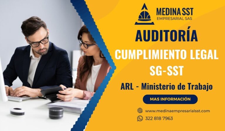 Auditoría SST interna. Evalúa tu sistema de gestión y cumple con la normatividad.