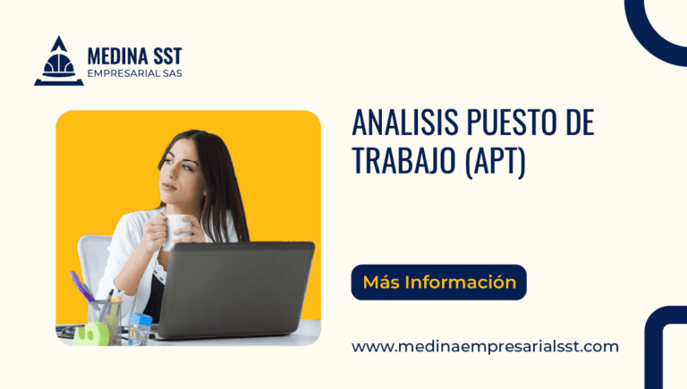 Evaluación de puesto de trabajo para identificar riesgos, mejorar la productividad y optimizar las condiciones laborales en la empresa.
