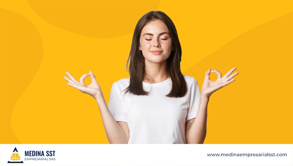 Pausas activas para empresas, mejorando la productividad y bienestar laboral con Medina SST Empresarial SAS.