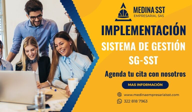 Asesoría profesional para la implementación del Sistema de Gestión de Seguridad y Salud en el Trabajo en empresas.