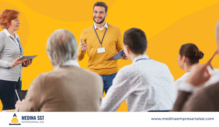 Capacitaciones SST para empresas que quieren cumplir, crecer y proteger a su equipo.