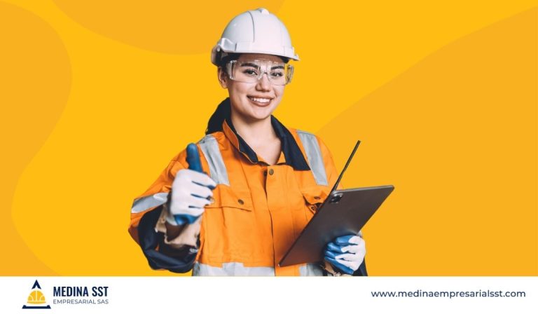 Estrategias de seguridad y salud laboral implementadas por un equipo empresarial comprometido con el bienestar y el cumplimiento normativo en Colombia