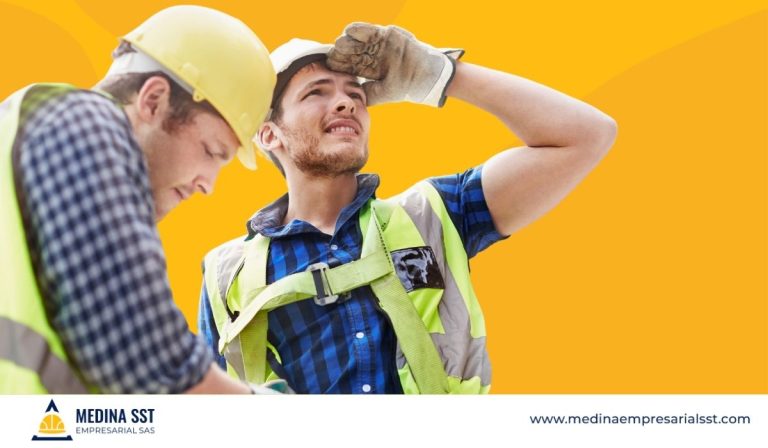 Seguridad en el trabajo y salud como parte del cumplimiento del SG-SST en empresas colombianas