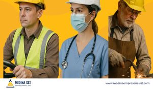 Celebración del Día Mundial de la Seguridad y Salud en el Trabajo para promover la prevención de riesgos laborales