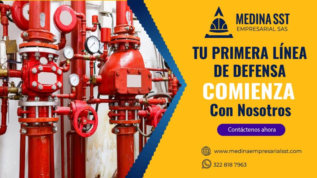 Red contra incendios instalada para protección total de su empresa, asegurando la seguridad en caso de emergencias. Proteja lo que más importa