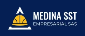 Logo de Medina SST Empresarial SAS, empresa especializada en seguridad y salud en el trabajo.