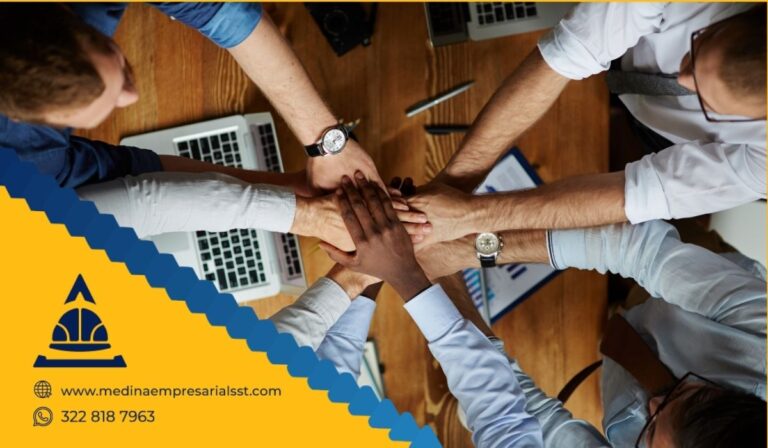 Intermediario autorizado AXA Colpatria en Seguridad y Salud en el Trabajo con Medina SST Empresarial SAS. Agenda tu cita y protege a tus trabajadores.