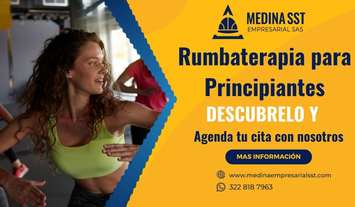 Participantes en clase de rumbaterapia para principiantes con música latina