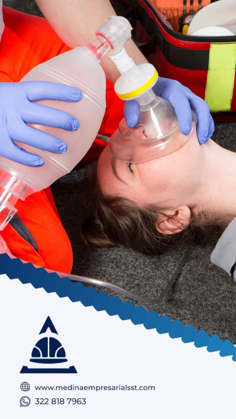 Capacitación en primeros auxilios para empresas conforme a la normatividad colombiana.