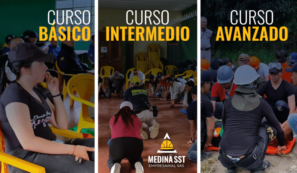 El curso de primer respondiente constituye una herramienta vital para fortalecer la atención inmediata ante emergencias.