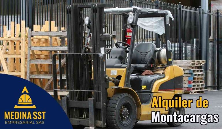 Servicio profesional de alquiler de montacargas en Bogotá para empresas y logística industrial