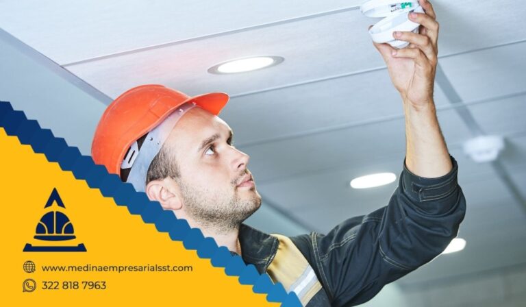 Inspección evaluación técnica de la ubicación y cobertura de los detectores conforme a la norma NFPA 72 para gases específicos.