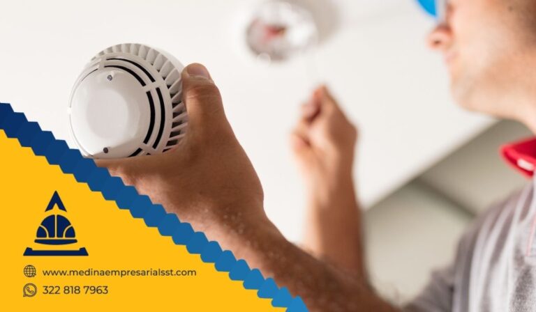 Inspección evaluación técnica de la ubicación y cobertura de los detectores conforme a la norma NFPA 72 mediante pruebas de funcionamiento.