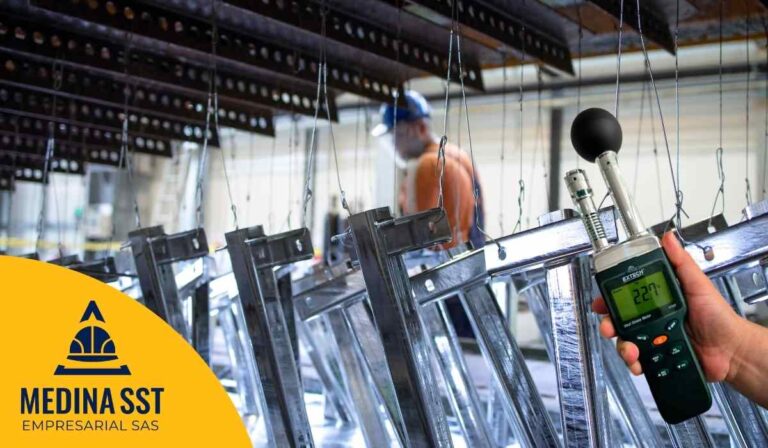 Guía de Mediciones Ambientales de Estrés Térmico en Industria de Siderurgia durante el proceso de colada continua.