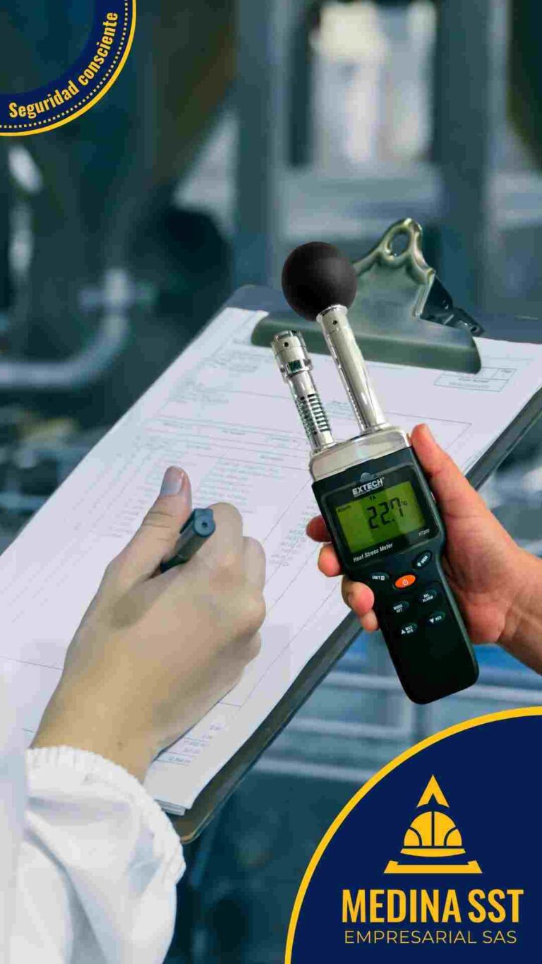 Guía de Mediciones Ambientales de Estrés Térmico en Industria de Alimentos en líneas de panificación y repostería industrial.