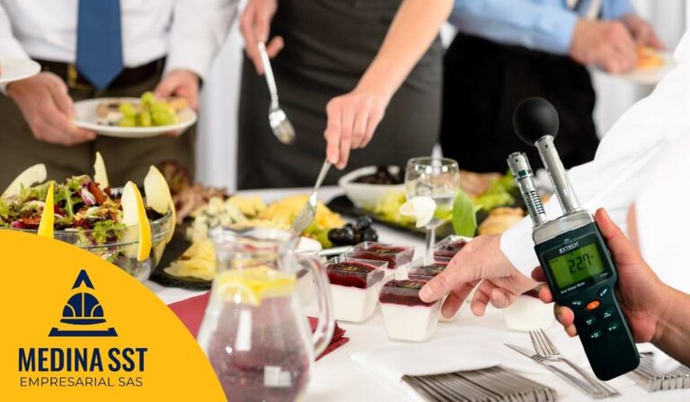 Control de ingeniería para estrés térmico en cocinas de catering industrial