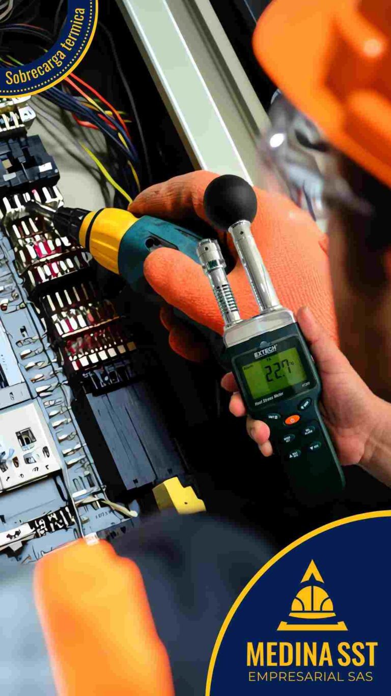 Prevención de fatiga térmica en personal técnico de canales de televisión