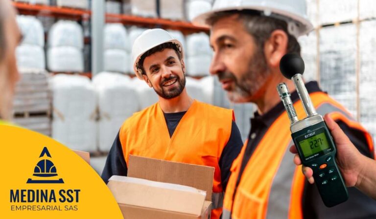 Ergonomía, carga física y fatiga por calor en centros logísticos y bodegas