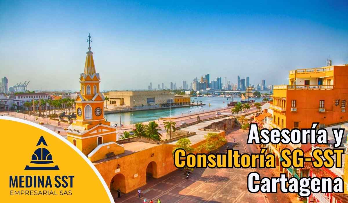 Actualización de matriz de riesgos y plan de trabajo SG-SST en Cartagena