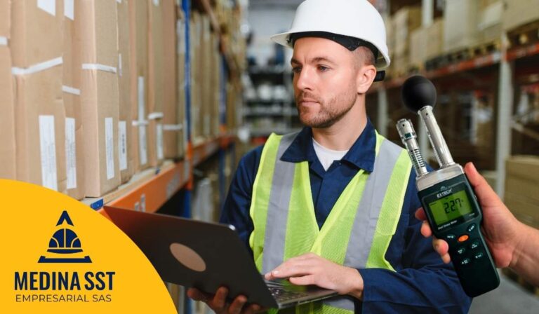 Auditoría y medición de estrés térmico para el cumplimiento del SG-SST realizada por Medina SST.
