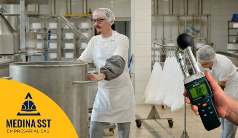 Ergonomía, carga física y fatiga por calor en cocinas industriales