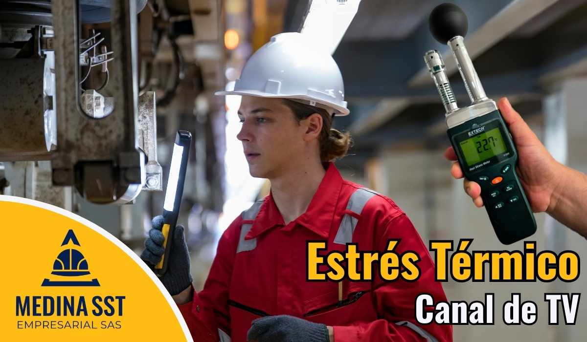 Medición de estrés térmico por iluminación en sets de televisión