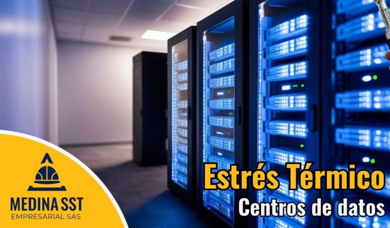 Control de ingeniería y ventilación para estrés térmico en centros de datos