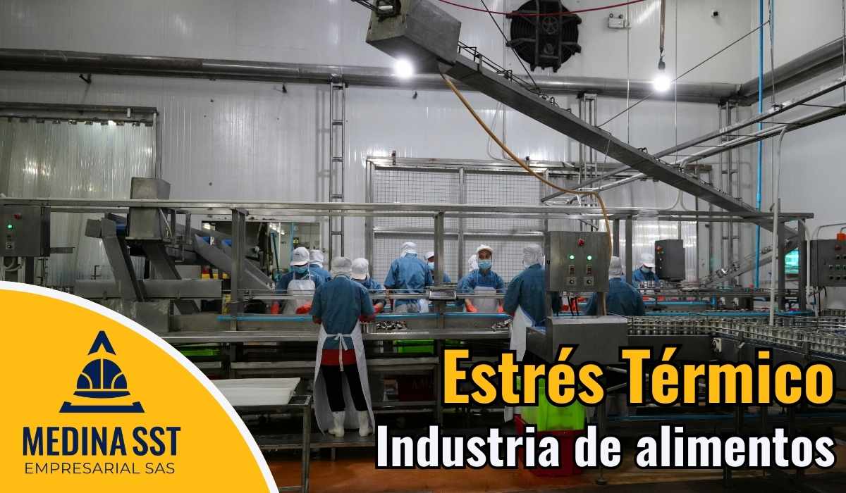 Guía de Mediciones Ambientales de Estrés Térmico en Industria de Alimentos aplicada en áreas de fritura y snacks.