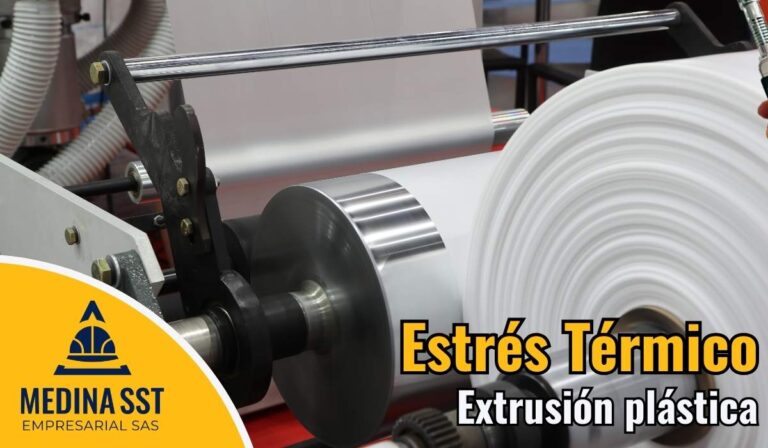 Aislamiento térmico de cañones de extrusión con mantas para SST