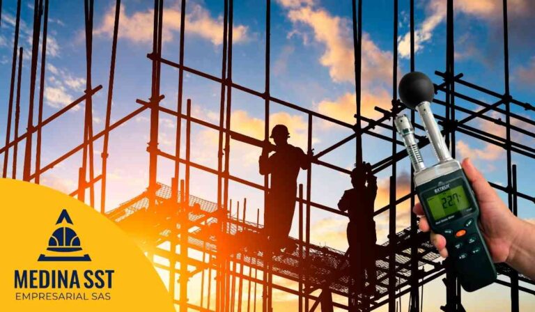 Evaluación de estrés térmico en sótanos, excavaciones y espacios confinados de construcción