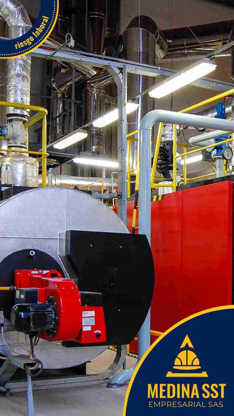 Evaluación técnica de estrés térmico mediante mediciones ambientales SST en calderas industriales de alta presión.