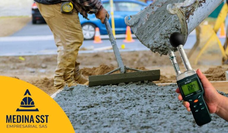 Guía de Mediciones Ambientales de Estrés Térmico en Industria Cementera para trabajos en silos y áreas de mantenimiento.
