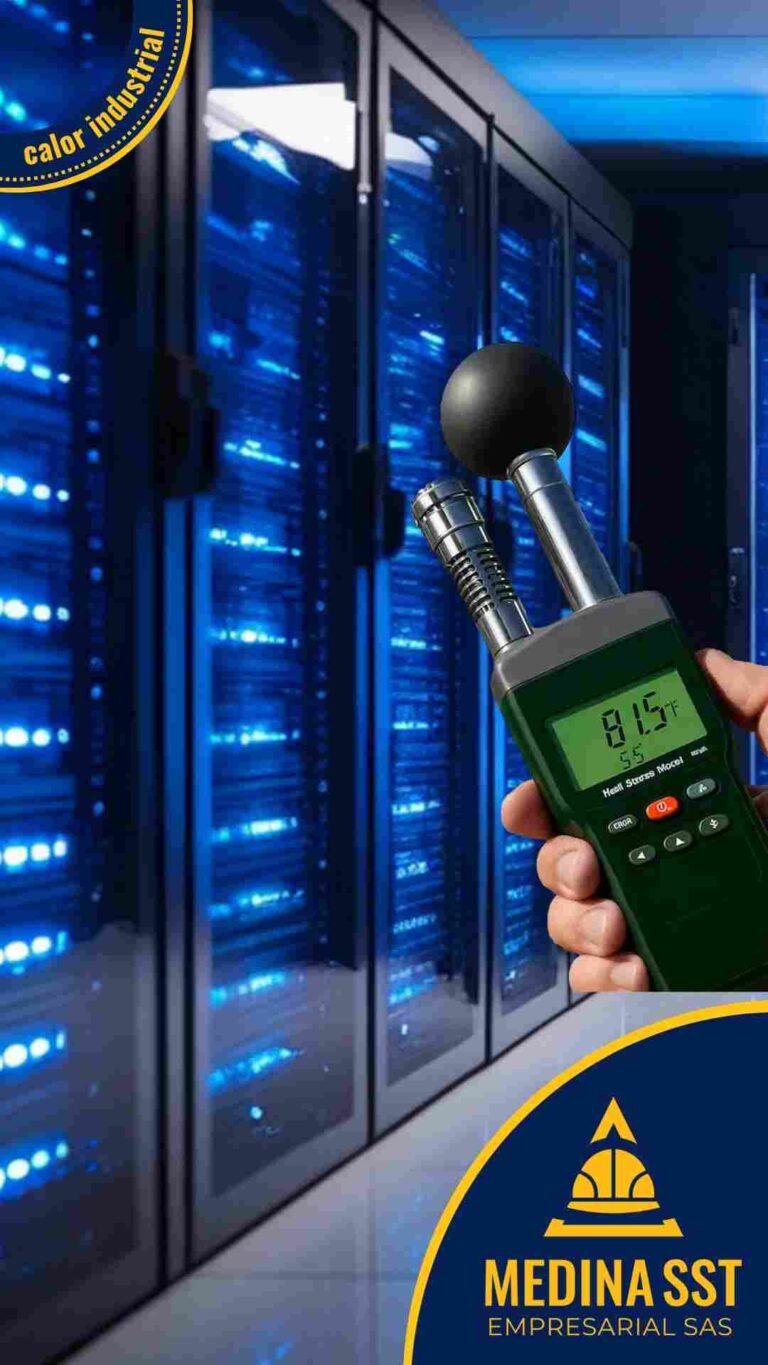 Prevención de deshidratación y agotamiento por calor en centros de datos