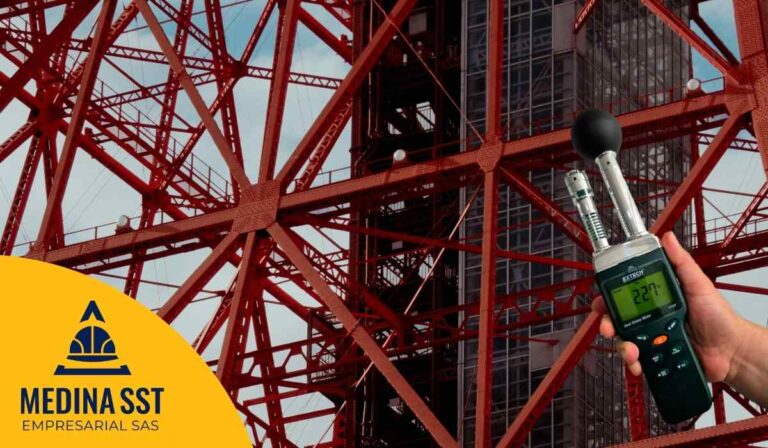 Monitoreo de estrés térmico en ensamblaje y montaje de estructuras metálicas a cielo abierto