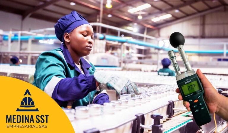 Guía de Mediciones Ambientales de Estrés Térmico en Industria Lácteo aplicada en torres de secado spray y evaporadores.