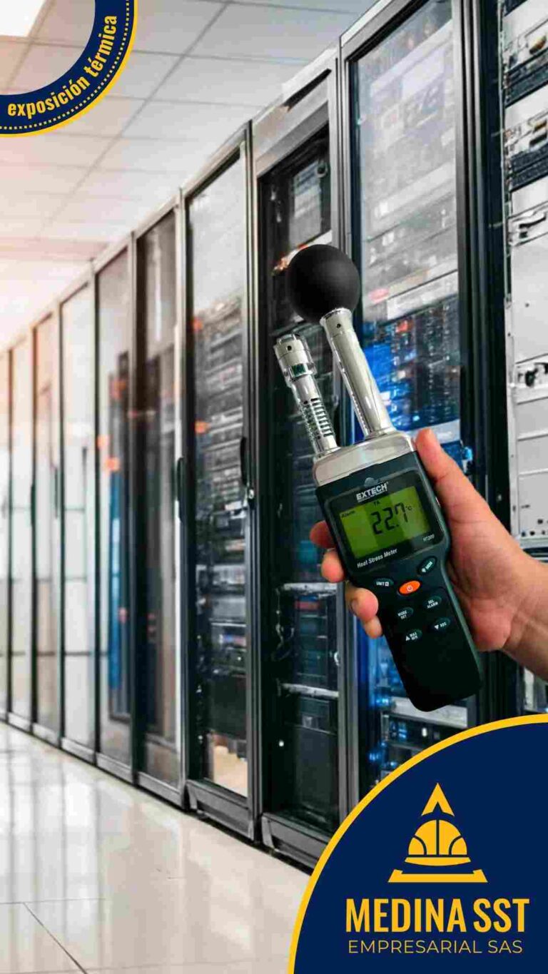 Evaluación del índice WBGT y carga térmica en centros de datos sin climatización