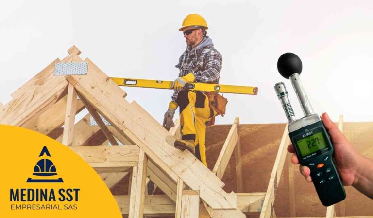 Control de radiación UV y protocolos de hidratación en obras de construcción