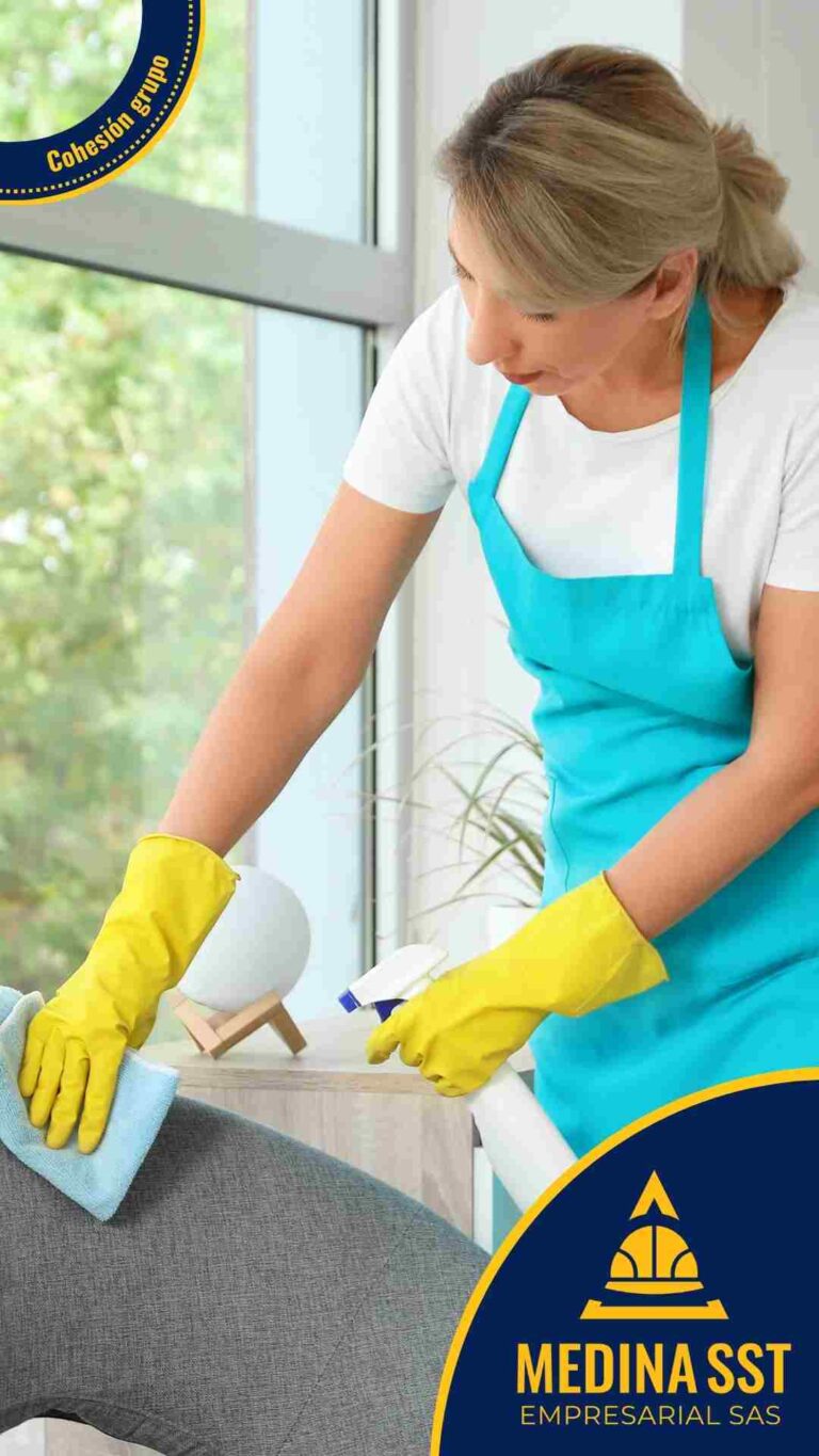 Aplicación de la batería de riesgo psicosocial a operarios de limpieza y servicios generales en Colombia.