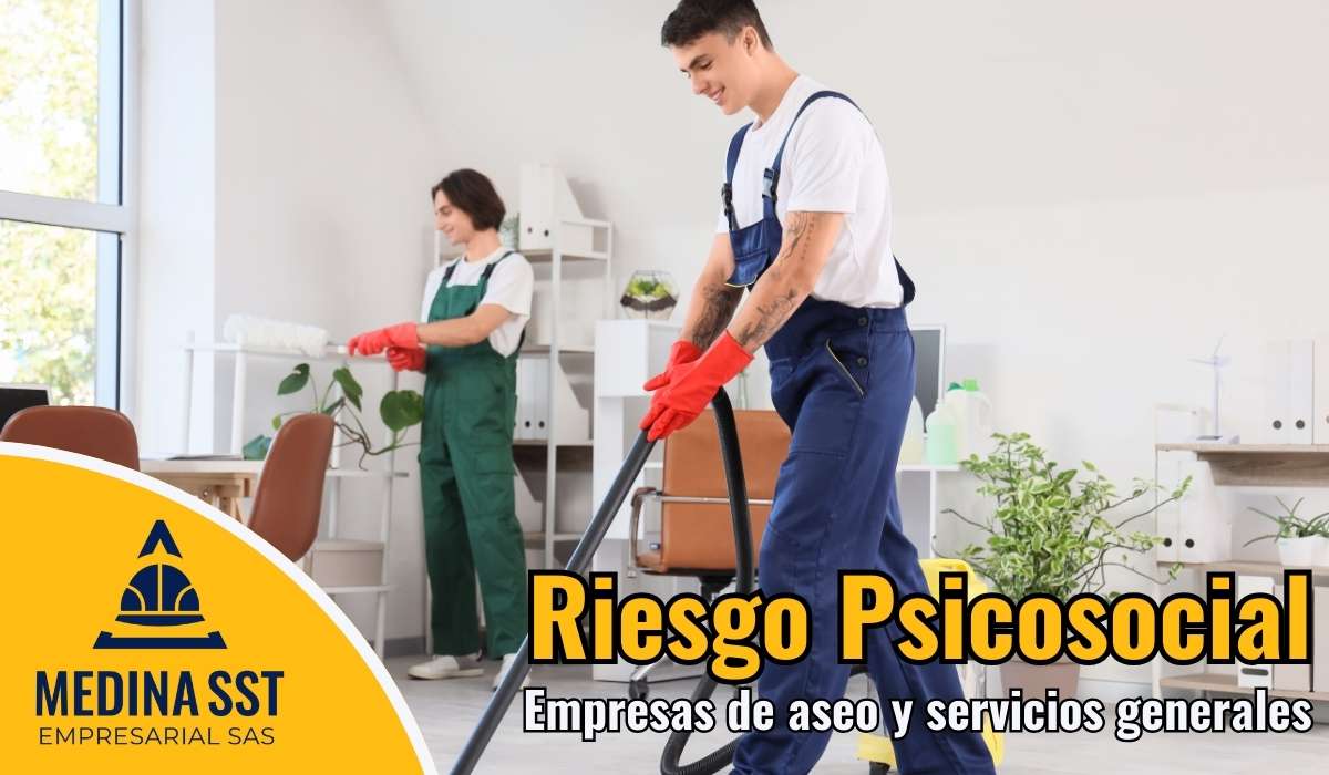 Evaluación de batería de riesgo psicosocial aplicada a empresas de servicios generales y aseo.