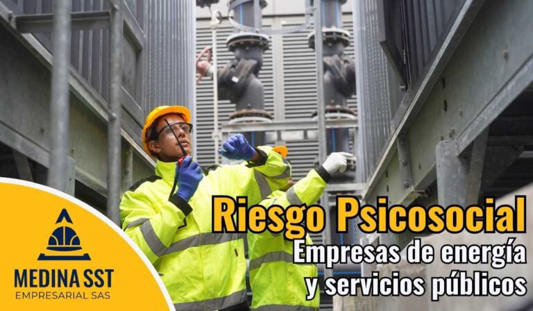 Líder de proyecto en empresa de energía aplicando estrategias de resiliencia y manejo de estrés laboral.
