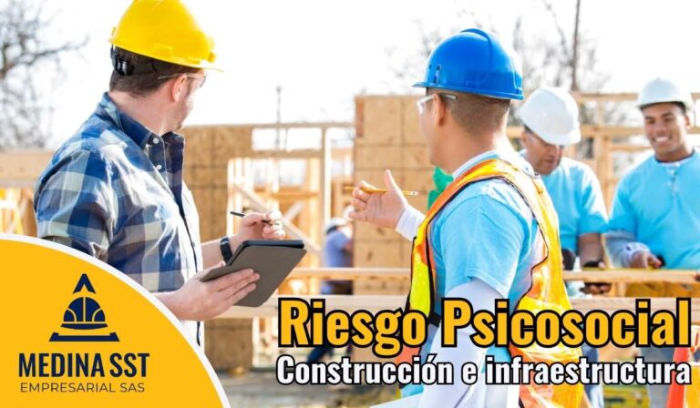 Evaluación de riesgo psicosocial en trabajadores del sector construcción e infraestructura