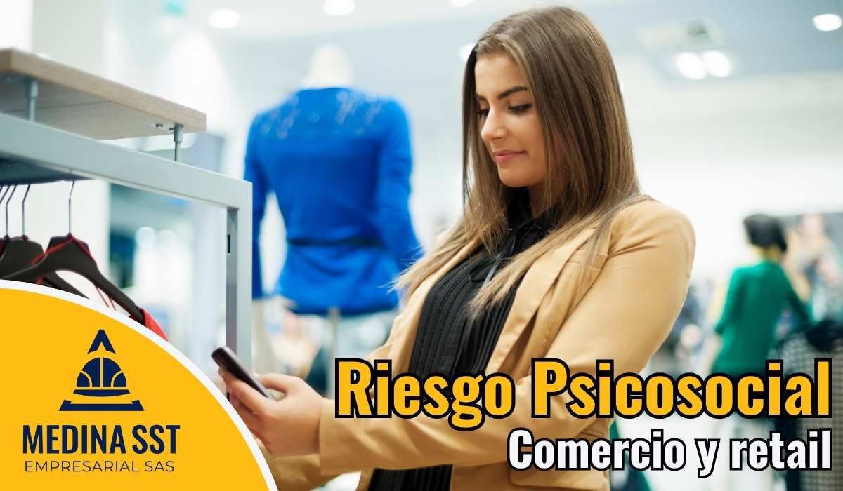 Riesgo psicosocial por cumplimiento de metas y presión comercial en retail