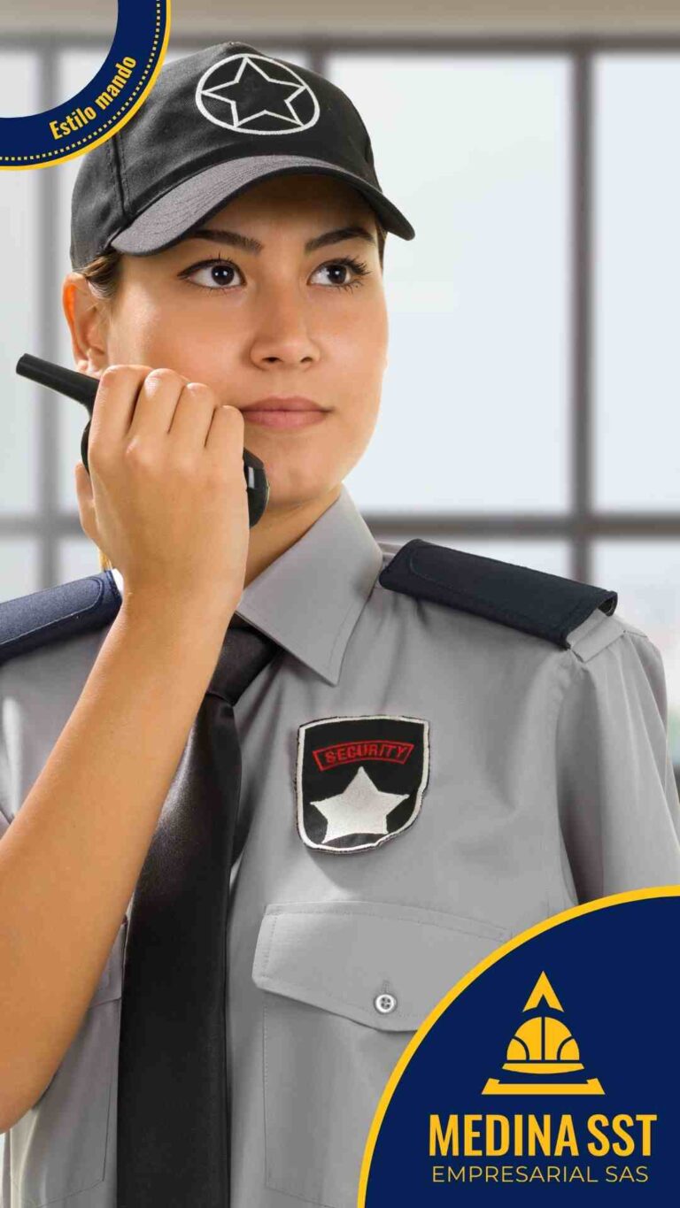 Riesgo Psicosocial en Vigilancia y Seguridad Privada durante servicios de escolta y protección de personas.