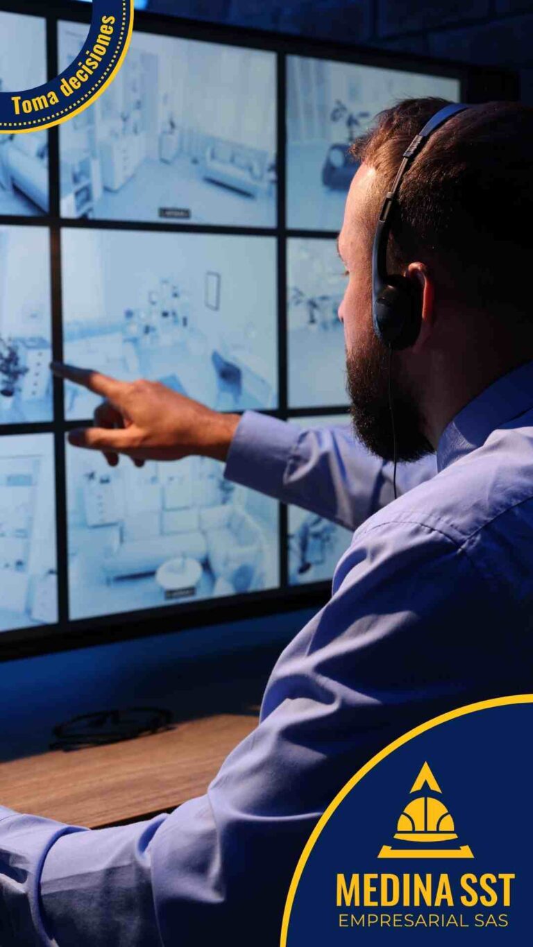 Riesgo Psicosocial en Vigilancia y Seguridad Privada ante la monotonía y el aislamiento en puestos de control fijo.