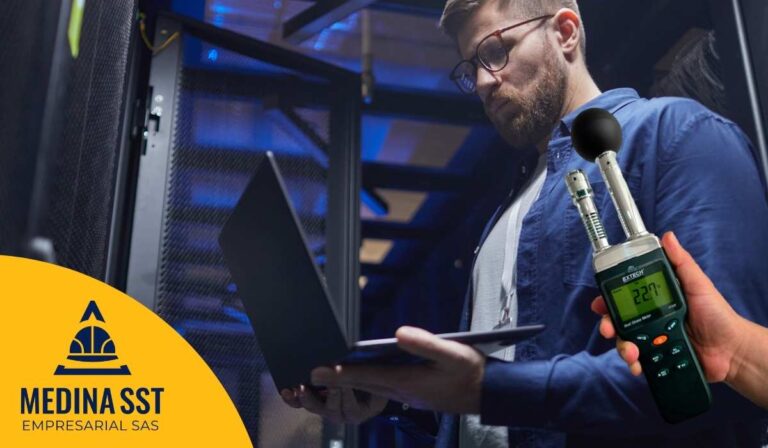 Medición de estrés térmico y condiciones ambientales en centros de datos